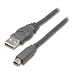 Cable/USB2.0 1.8m USBA-5-pin MiniB-Prem Signature Series USB 2.0 A to Mini-B cable-5-pin Computer Cables Other cables