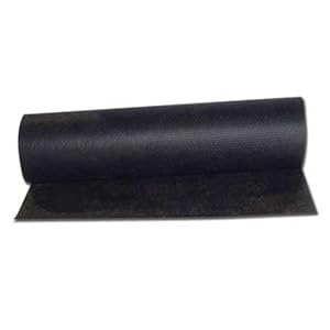 Black no show cutaway machine embroidery backing stabilizer 20 x 25 Black no show cutaway machine embroidery backing stabilizer 20 x 25