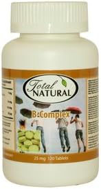 [12 Bottles] B-Complex 25mg 120t - Daily Nutrient Health Solution