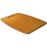 Island Bamboo CA18MG Cuisin-Aire Cutting Board with Handle, 18-Inch by 12-Inch by Island Bamboo