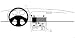 CPH-Brodit Daihatsu Charade Brodit ProClip Center mount 1991 - 1993 Fits Europe - #851921
