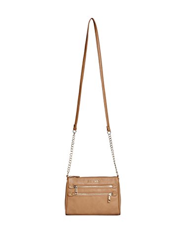 G by GUESS Women's Grace Zippered Crossbody Bag