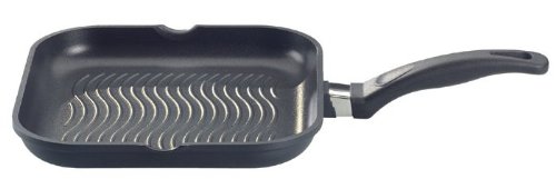 Grillpfanne Alu-Druckguß 27x27cm antihaftbeschichtet 