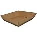 Southern Champion Tray 0181 FiberPac(TM) Corrugated Tapered Catering Tray, 12" Length x 12" Width x 3-3/4" Height, Fits Item 0180 (top) (Case of 50)