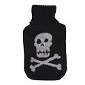Skull Design Hot Water Bottle