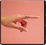 Murphy Ring Splints Sterling Silver, Ring Size: 9, Circ. of joint: 6.3cm - Model 563494