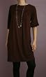 Tunic Dress Chocolat