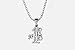 V�eJoli #1 Dad Pendant with Chain