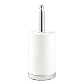 Wenko 16878100 Toilettenpapier-Ersatzrollenhalter Viterbo - Chrom, � 14 x 35 cm