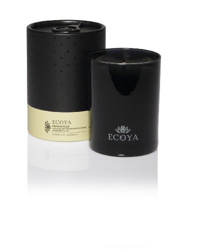 See Ecoya Sorrento Jar Scented Candle in French Pear Fragrance
