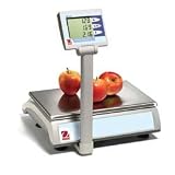 Ohaus RE NTEP Certified Standard Price Computing Scale, 30lb x 0.01lb RE15CUS