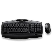 Logitech MX3200 Cordless Desktop Laser (Black)
