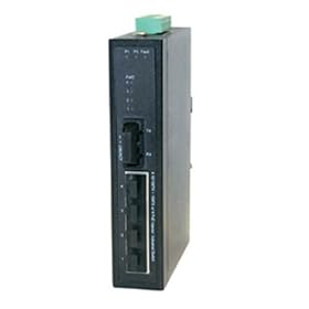 High Temp Unmanaged Industrial Poe Switch 100 Bfx Sm SC+10/100BTX