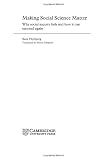 Making Social Science Matter