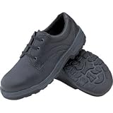 Slipbuster Unisex Safety Shoe / Trainer / Boot Black - Size: Euro - 43 / UK - 9 - great for everyday use in a commercial kitchen