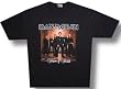 IRON MAIDEN - Dance of Death 03/04 World Tour - Black T-shirt