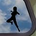 Naruto Tsunade Black Decal Car Truck Bumper Window Sticker
