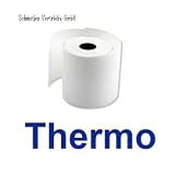Produkt-Bild: 50x Thermorollen f&uuml;r Epson TM in 80 mm breite - 80meter lang, weiss Thermo Bonrollen, Kassenrollen