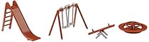 Bachmann Trains Playground Equipment

