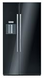 Bosch KAD62S51 Side by Side / A+ / Kühlen: 351 L / Gefrieren: 177 L / schwarz / No Frost / Trinkwasserspender