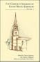 The Complete Sermons of Ralph Waldo Emerson, Volume 2 (COMPL SERMONS RALPH W EMERSON)