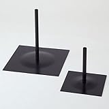 ノボリ用スタンド ノボリ用ポール台 F(小) ■カラー：黒【代引不可】 スポーツ レジャー DIY 工具 その他のDIY 工具 [並行輸入品]