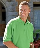 Men’s Egyptian Pima Solid Polo