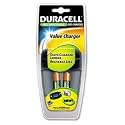 Duracell Value Charger With 2AA Pre Charged Rechargeable NiMH Batteries, CEF14X2