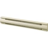 Ouellet Electric Baseboard Heater - 300 Watt, White, Model# OFM0302BL