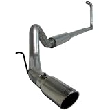 MBRP S6240AL Aluminized Turbo Back Single Side Exit Exhaust System by Mbrp