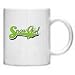 Sporting Goods : SnowGirl Coffee Mug - Arctic Cat Green Snowboarding Snowmobiling