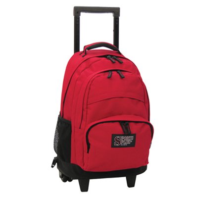 Click here to buy Olympia 19 Rolling Backpack by Olympia.