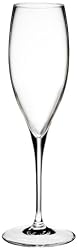 Bormioli Rocco Premium Champagne Flute, Set of 4