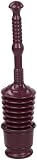 GT Water Products MP500-B Master Plunger All Purpose Plunger with Bucket, Plum