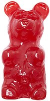 World's Largest Giant Gummy Bear Cherry