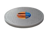 B-TECH BT530 30CM TELEVISION TURNTABLE SILVER