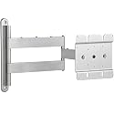 Omnimount FP-CL Medium-TV Full-Motion Wall Mount (Silver)