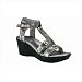 Women's Flirt Sandal in Metal Leather