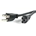 StarTech.com PXT101NB3S 6-Feet Standard Laptop Power Cord - NEMA 5-15P to C5