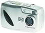 HP PhotoSmart 318 - Digital camera - compact - 2.3 Mpix - supported memory: CF - metallic silver
