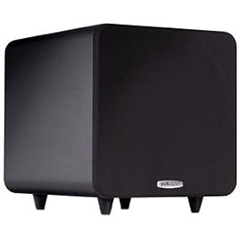 Polk Audio PSW111 8 inch, 150 Watt Compact Powered Subwoofer