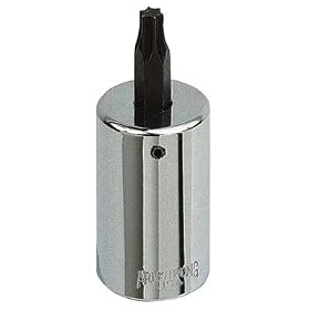Armstrong 12-884 1/2-Inch Drive Standard Length Torx Driver Socket T45