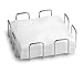 Kitchen & Housewares : Blomus 68476 Napkin Holder 19 X 19 Cm