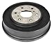 ACDelco 177-0916 Rear Brake Drum