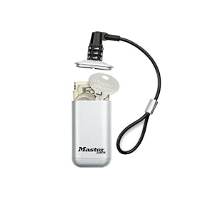 Master Lock - Mini Coffre Portable avec Verrouillage