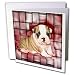 Dogs Bulldog - British Bulldog Puppy - Greeting Cards-12 Greeting Cards with envelopes