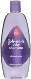 Johnson's Baby Shampoo, Calming Lavender, 15-fluid Ounce Bottles (Pack of 6)