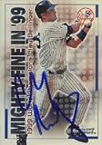 Clay Bellinger, New York Yankees Autographed Card