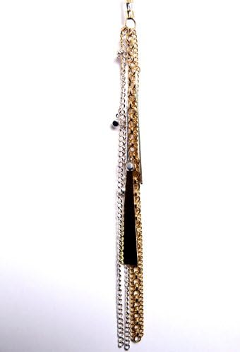 Scarf Jewlery GLIMMERZ Waterfall - Unique fashion accessory for women and teens, tie them anywhere!!! Use on scarves, ponchos, pashmina's, zipper pulls, pocket books or boots