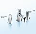 TOTO TL794DDN Nexus Widespread Lavatory Faucet, Brushed Nickel